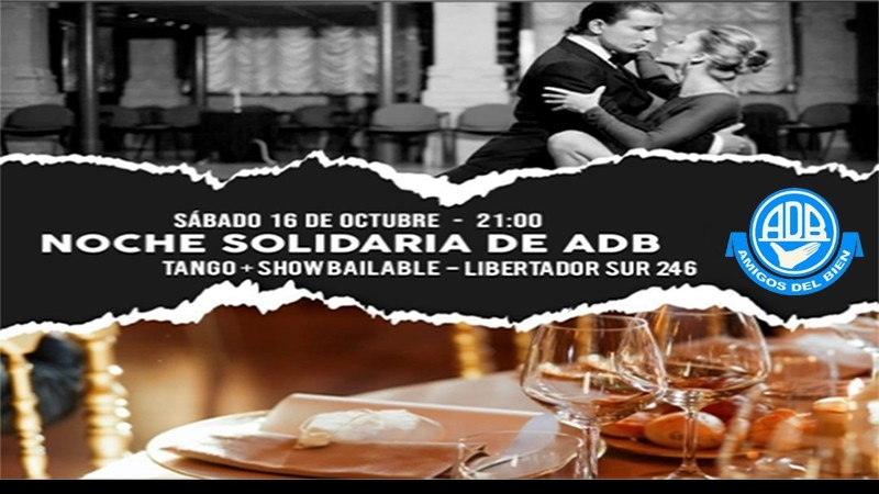 Noche Solidaria de ADB